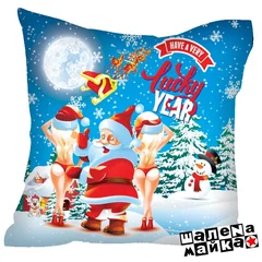 подушка - Have a very lucky year 2018